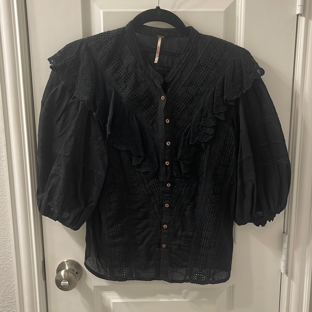 Free People Peasant Top